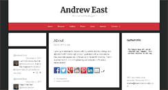 Desktop Screenshot of andrewdeast.com